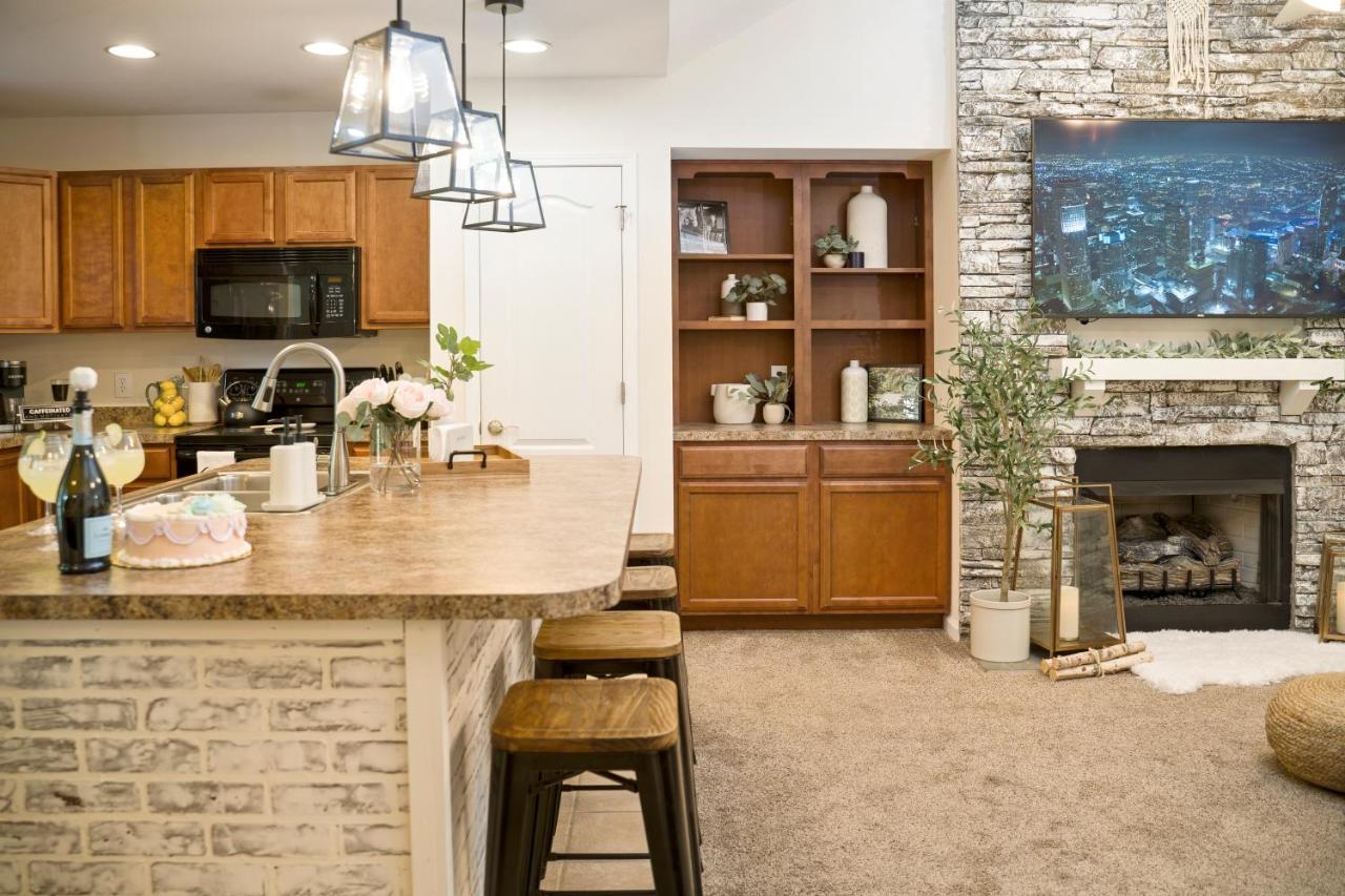 Villa Luxe Quiet Townhouse W/Parking/Pool/By Dollywood Pigeon Forge Exterior foto