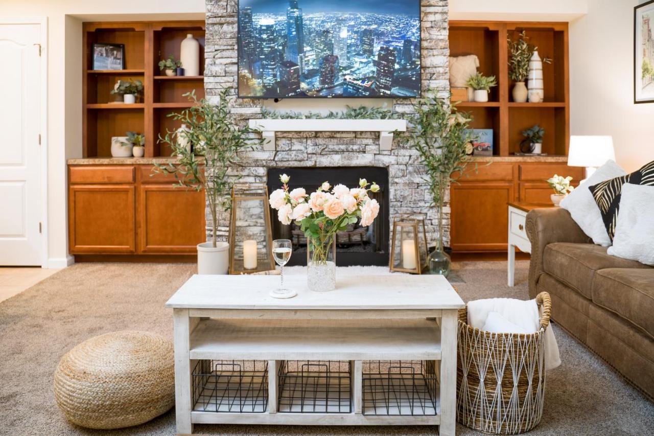 Villa Luxe Quiet Townhouse W/Parking/Pool/By Dollywood Pigeon Forge Exterior foto