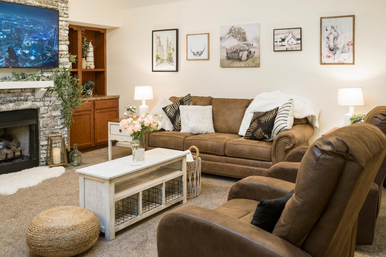 Villa Luxe Quiet Townhouse W/Parking/Pool/By Dollywood Pigeon Forge Exterior foto